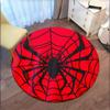 Spider Web Circle Sticker - Halloween DecorationRound Non-Slip chair mat chair carpet for office Rugs for Office Decor Gift For Valentine's Day Mother