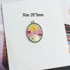 Korean Style K Gold Enamel Cardcaptor Sakura Charms & Pendants