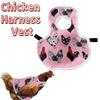Washable Poultry Back Protector Adjustable Chicken Saddle Apron Hen Apron  Poultry Farming