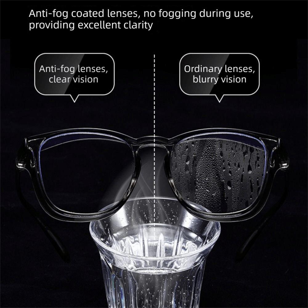 Scratch Resistant Anti Fog Goggles Blue Light Blocking Protective Spectacles  Riding