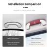 GLC GLB Car Interior Handle Protection Cover Roof Pull Gloves For Mercedes Benz AMG W203 W206 W220 W205 W211 W212 W201 W210 W10