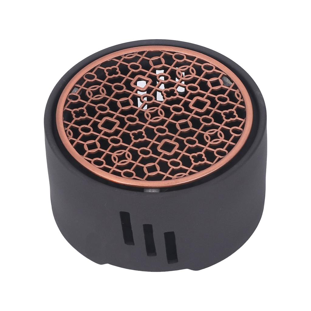 Teapot Warmer Kit with Bronze Color Mat Functional Convenient Tea Coffee Warm Tool for Coffee Beverages