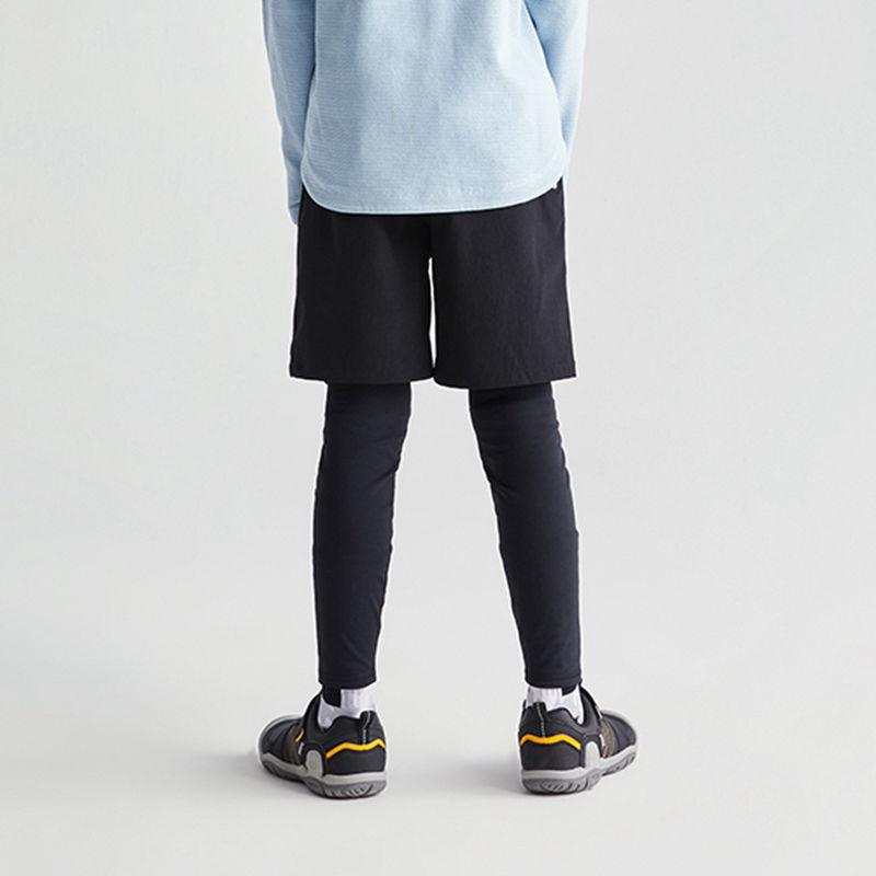 Pantaloni sport respirabili cu uscare rapidă pentru băieți, pentru alergare, yoga și ciclism