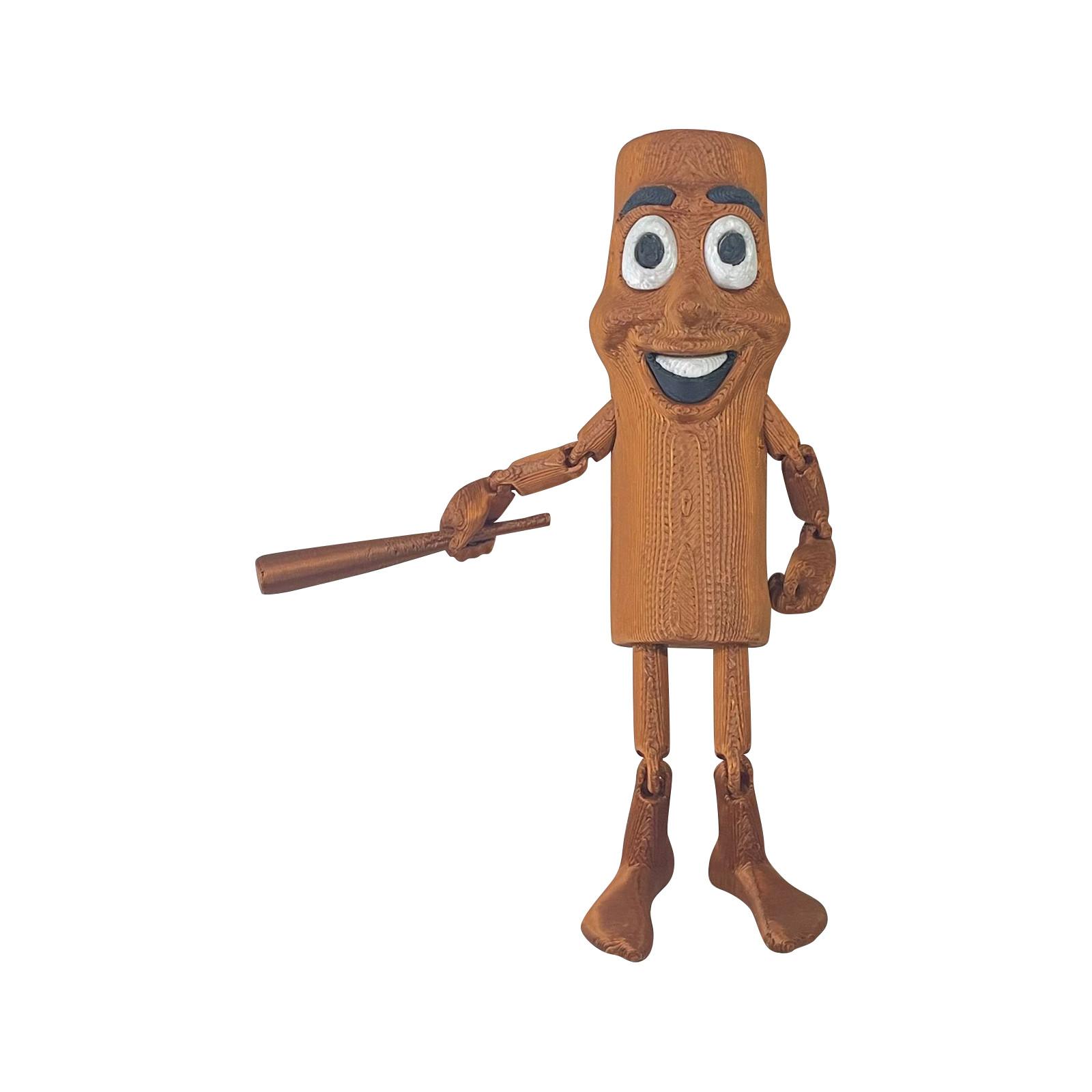 

Action Figure Collectible Action Figure Includes Interchangeable Head, Hands And Accessories VIDEO One Size