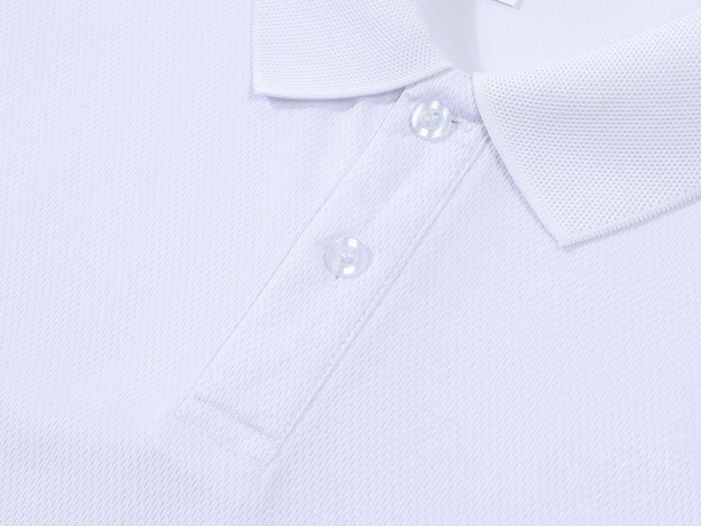 European Men's Summer Mesh Breathable Short Sleeve Polo Shirt - Slim Fit Casual T-Shirt