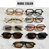 Vintage Square Sunglasses Women Retro Rectangle Sun Glasses Women Driving Glasses UV400 Anti-Ultraviolet High-Quality