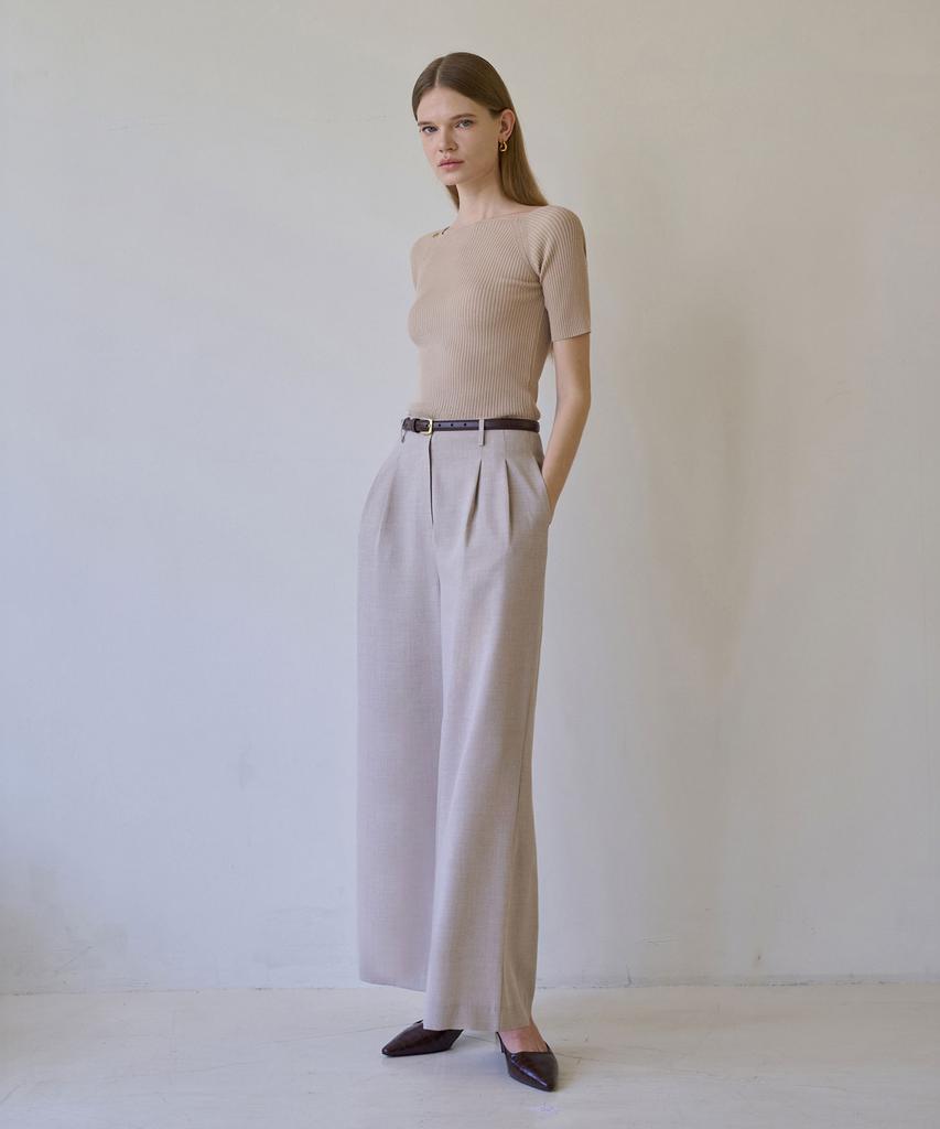 Illoje Nu Airy Pants (Beige)