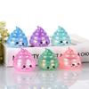 Novelty Squishy Poo Stress Ball Squishies Toys Glitter Funny Stretch Squeeze Fidget Toys Fans Gift