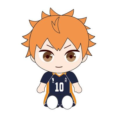 K Company Plush Toy Hinata Shoyo Haikyu!! HQ-NG-HI