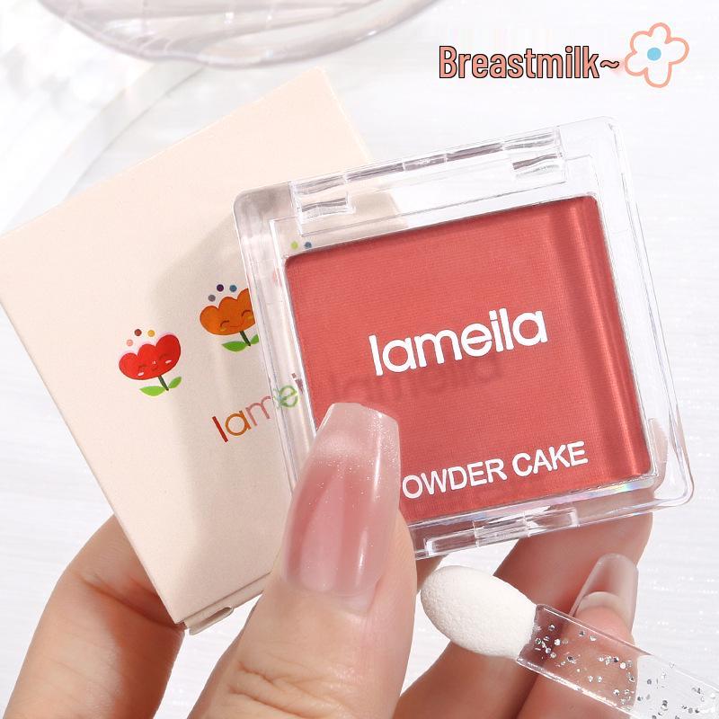 Monochrome Rouge Blush Palette - Waterproof, Long-lasting Matte Nude for a Natural, Delicate Complexion and Energetic Eyeshadow.