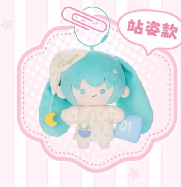 Yeni Orijinal Hatsune Miku Tatlı Rüya Serisi Peluş Bebek Kolye Ucu Kör Kutu - Luka Rin Len Meiko Kaito Özellikli Koleksiyonluk Oyuncaklar