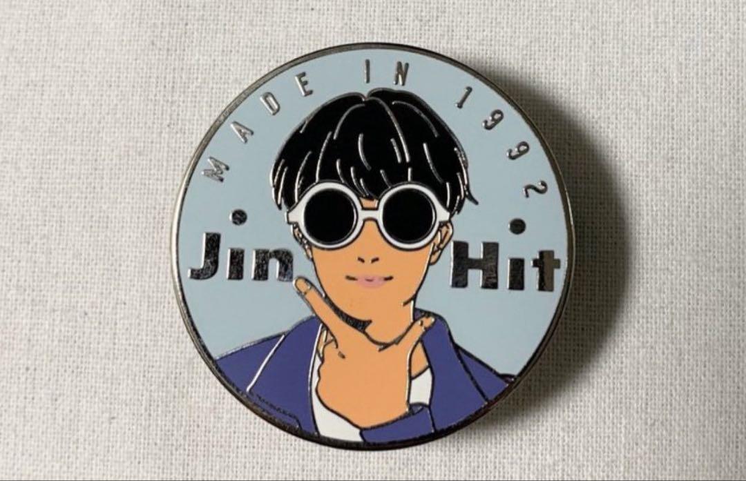 

[USED] BTS Seokjin Pin Badge Master Jin