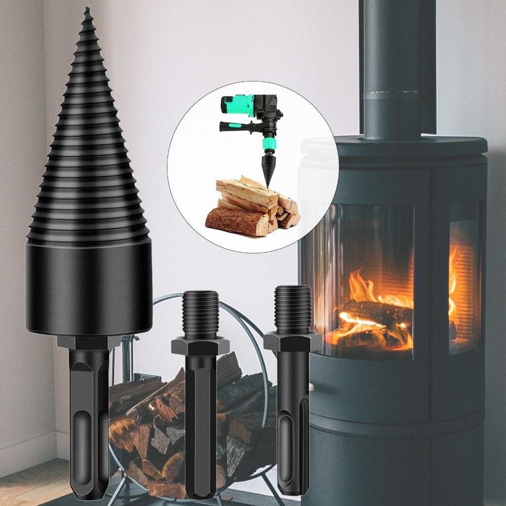 for Farm Woodworking Tool Firewood Drill Bit Wood Splitter Drill Firewood Log Splitter Drill Bit