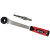 AW Tools Double Sided Chrome Vanadium Steel Ratchet