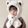 Mahutun Cute Baby Winter Hat & Scarf