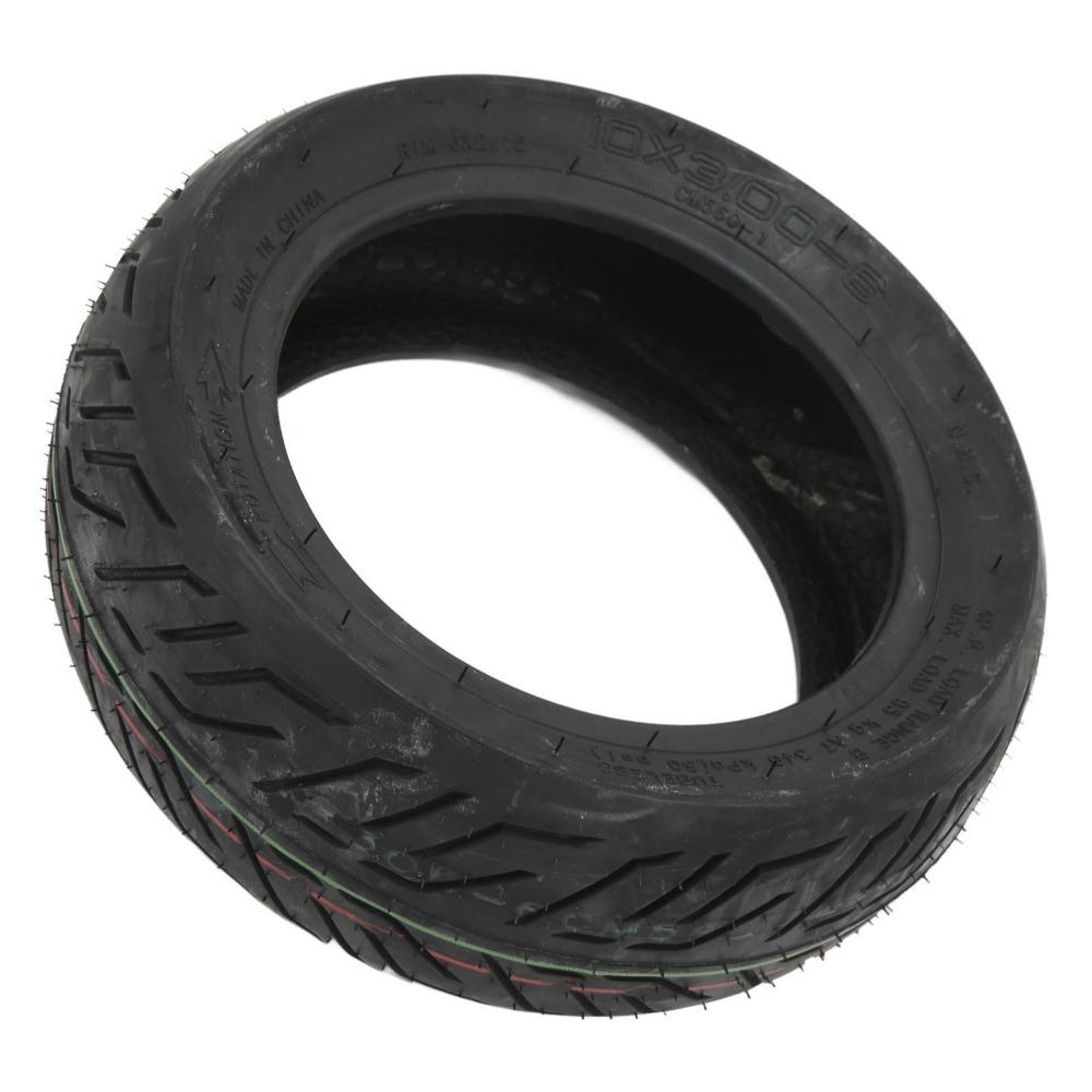 10x3.00-6 Inch Electric Scooter Vacuum Tire Tubeless Tubeless Tire Outdoor Adventure Riding