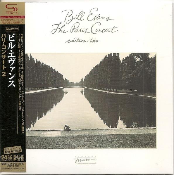 CD BILL EVANS - The Paris Concert (Edition Two) WPCR13180 Elektra Musicia 2008 Japan ObiJazz Used