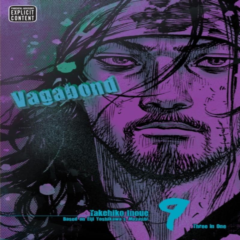 Vagabond VIZBIG Edition Vol. 9 by Takehiko Inoue Paperback Book 9781421523132
