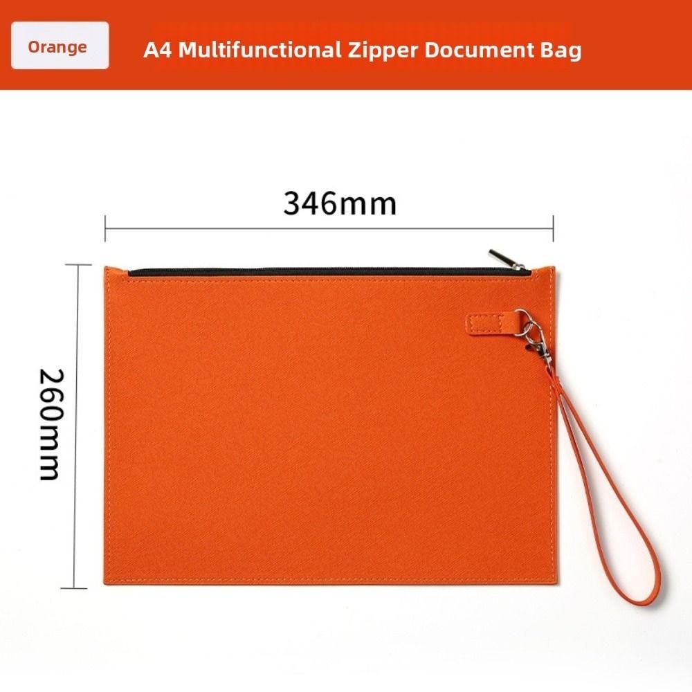Waterproof Business Document Bag Simple File Storage Bag Data Contract Bill File Bag  Material