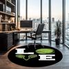 tennis Printed Round Rug Carpet Chair Rug Area Rug Entryway Doormats,for Office Chair Living Room Bedroom Kitchen Room.