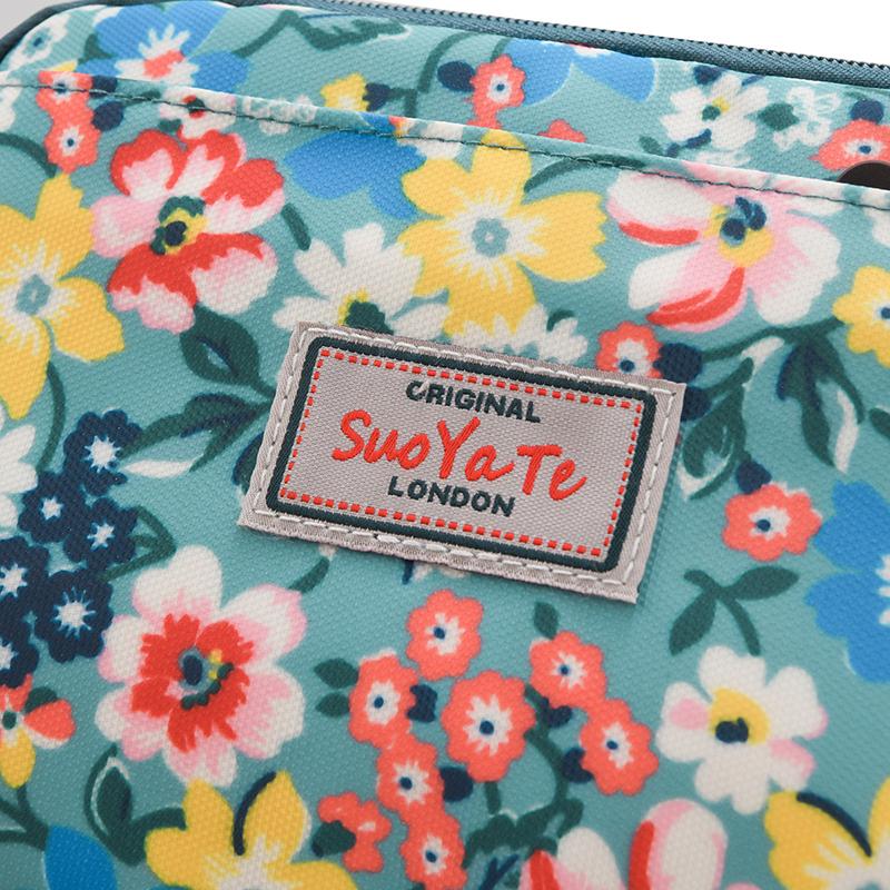 Printed Shoulder Bag Women's Lightweight Crossbody Bag Mother Bag