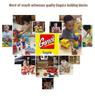 Large Building Blocks Puzzle Toy for Girls, Ages 3-6 - Early Education & Playhouse Gift