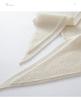 Women's 100% Pure Cashmere Rhinestone Knit Shawl - Versatile Fashion for Autumn/Winter