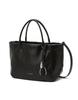 Jillstuart Acc [Facette] Facet Foldable Cowhide Tote S Black