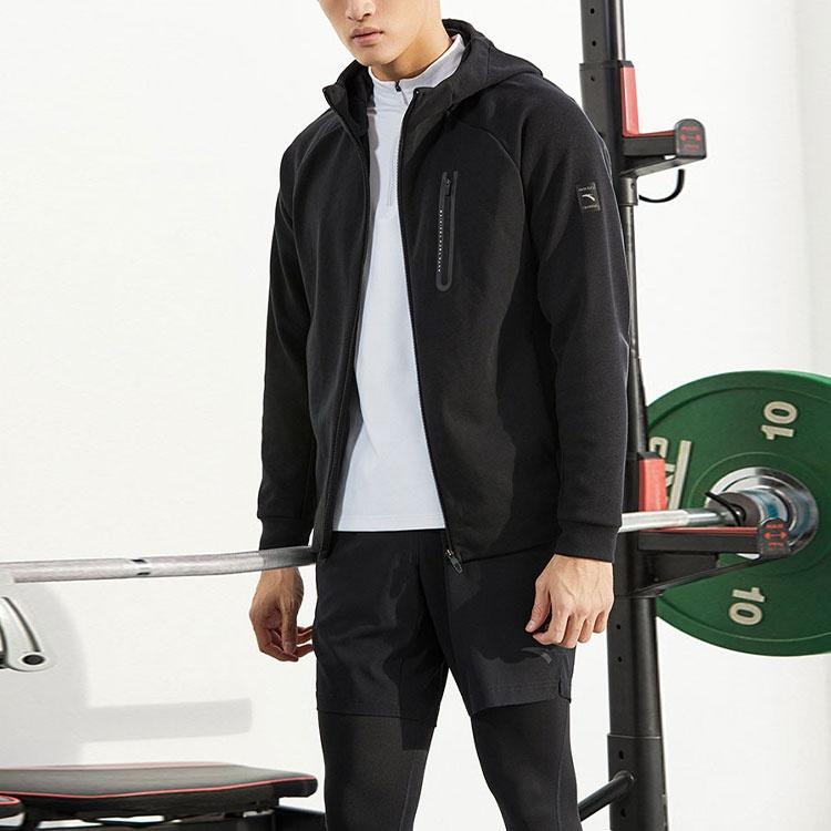 Anta Variety Training Collection Jacket Men's Black 152147711-5