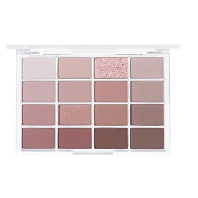 Wakemake Soft Blurring Eye Palette 14 COLOR, 6 Cocoa Blurring, 1 Piece