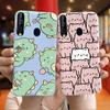 Phone Case For Samsung Galaxy A60 Cute Cartoon Candy Color Soft Silicon TPU Cases For Samsung M40 A60 SM-A606F A606Y M405F
