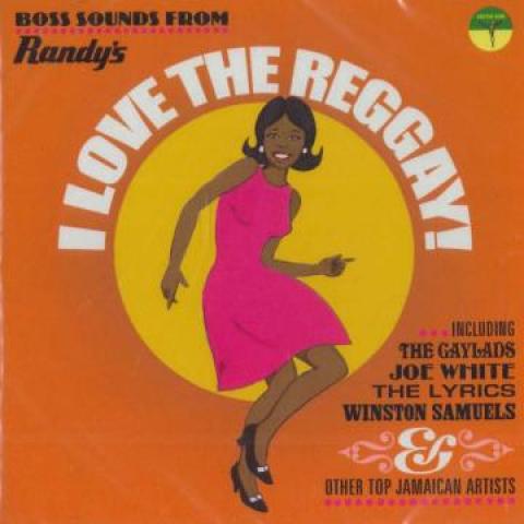 

CD VARIOUS - I Love The Reggay! DBCD071 Doctor Bird UK 2021 UK Reggae, Ska & Dub
