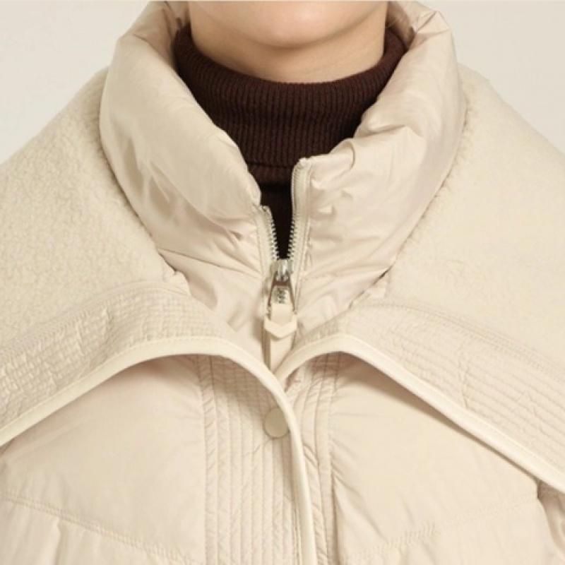 Bcbg Wide Collar Belted Duck Down B5w9y972