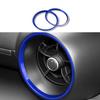 Blue Alloy Console L&R Air Outlet Vent Ring Trim For Subaru BRZ GR86 -2024