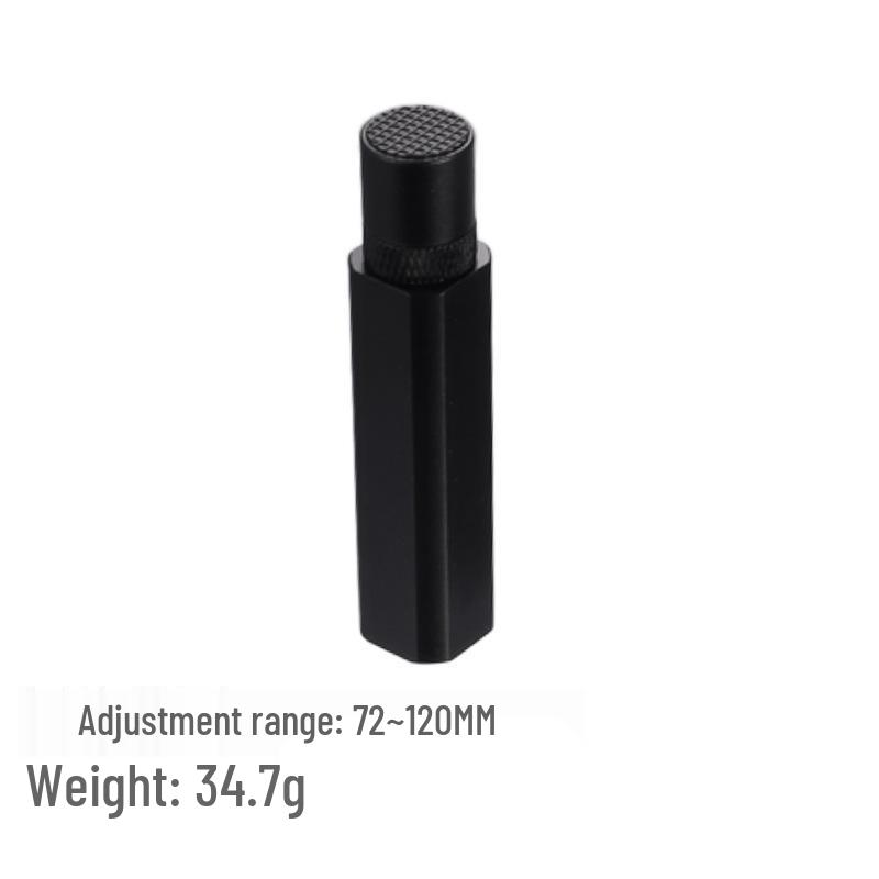 Adjustable All-Aluminum Vertical Telescopic Graphics Card Support with Magnetic Suction