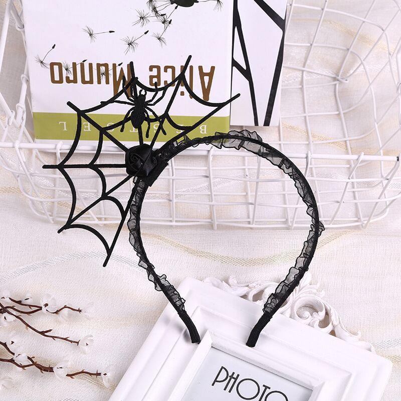 Halloween Teufel Stirnband Party Dressing Spinnenne Produktbild-Vorschau 7