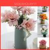 Exquisite Artificial Silk Orchid Bouquet Perfect For Wedding And Home Decor