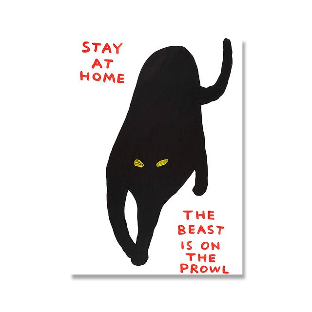 All Your Fault David Shrigley Abstract Art Poster Contemporary Wall Art Print Modern Canvas Painting Nordic Home Decoration