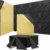 Square Shape Soundproof Panels Self-Adhesive Wall Stickers Decorative Felt Acoustic Panels  KTV