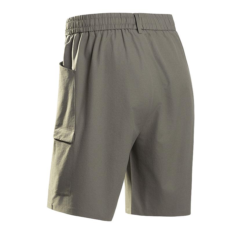 Skechers Quick-Drying Casual Sports Loose Breathable Skin-Friendly Commuter Outdoor Cargo Shorts Unisex shorts Sage-Green P225U127-04X9