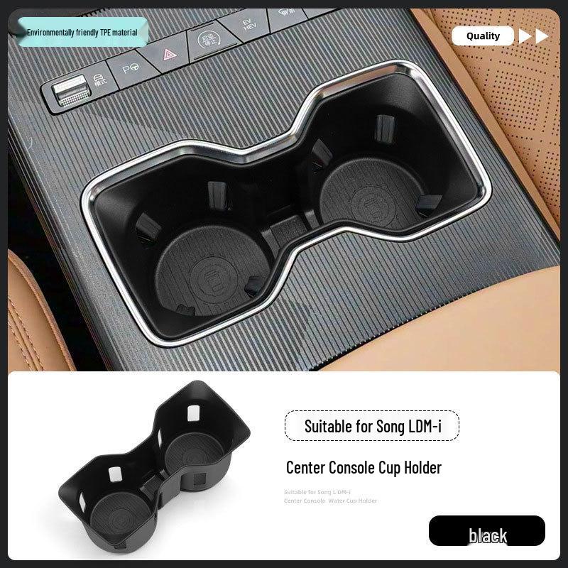 BYD Song L DM-i Central Control Cup Holder Cover - Fits 26 Models