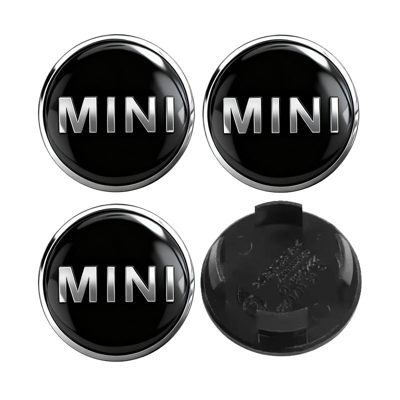 4Pcs 54MM 56MM Car Wheel Hub Center Cap Badge Accessories For BMW MINI Cooper S Works JCW R55 R56 R50 R53 R60 R61 F54 F55 F56..