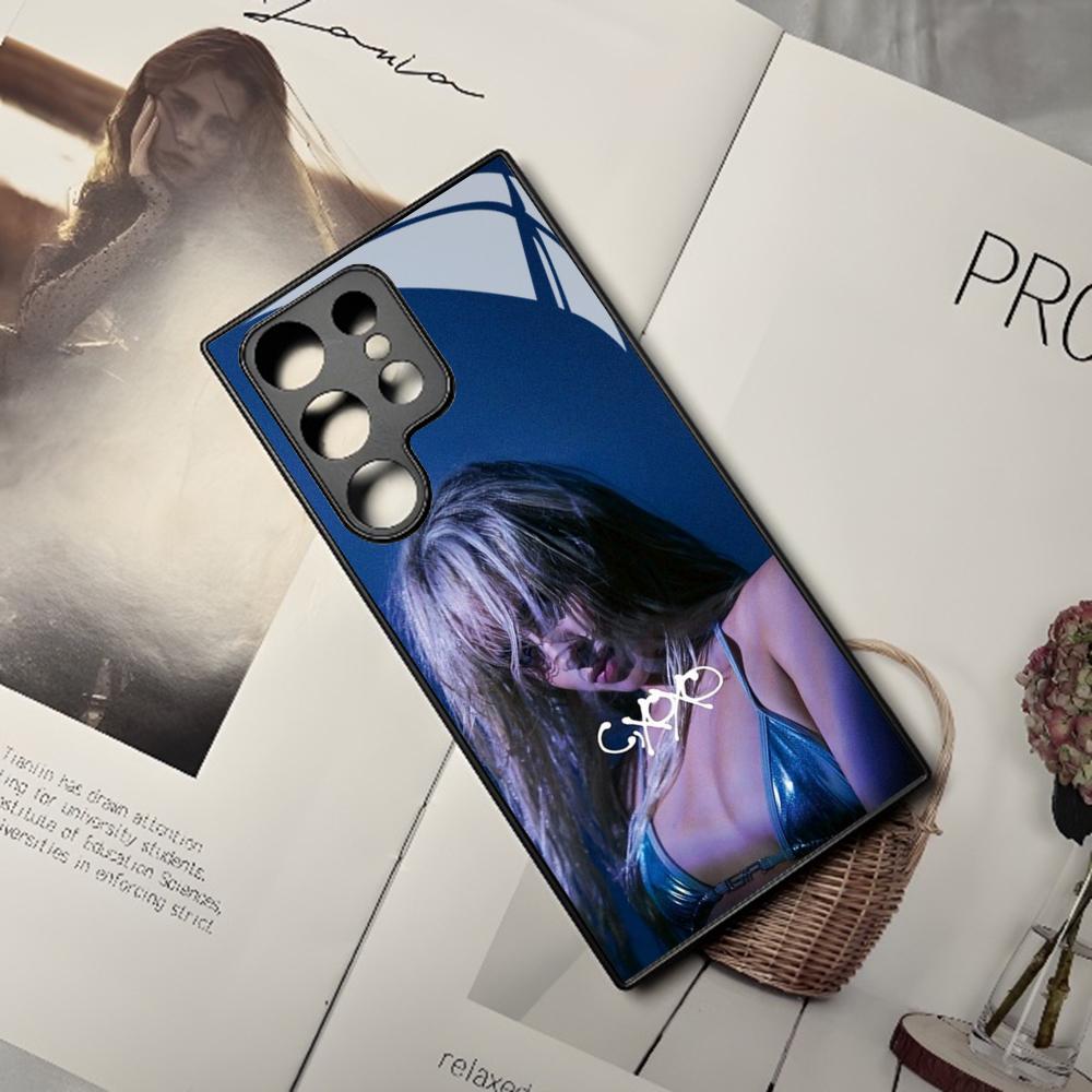C-Camila C-Cabello Cxoxo Handyhülle Für Samsung Galaxy S26 S25 S24 S23 S22 S20 S21 Edge Ultra Plus Fe Farbige Silberne Hülle