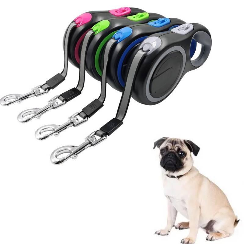 Langleine Automatisch Einziehbar für Große Hunde mit Komfortablem Griffdesign und Lebhaften Farboptionen