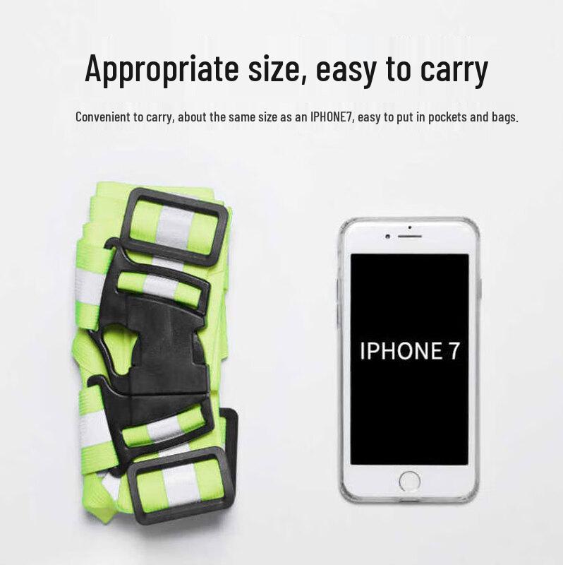OLOMM Safety Luminous Reflective Vest
