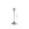 European Retro Luxury Candle Holder, Creative Nordic Iron Art Trumpet Bell Design
