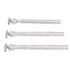 3pcs RV Water Heater Anode Rods 9.25 X 3 4in NPT Quick Drain Design Anode Rods for Suburban 233514 232767