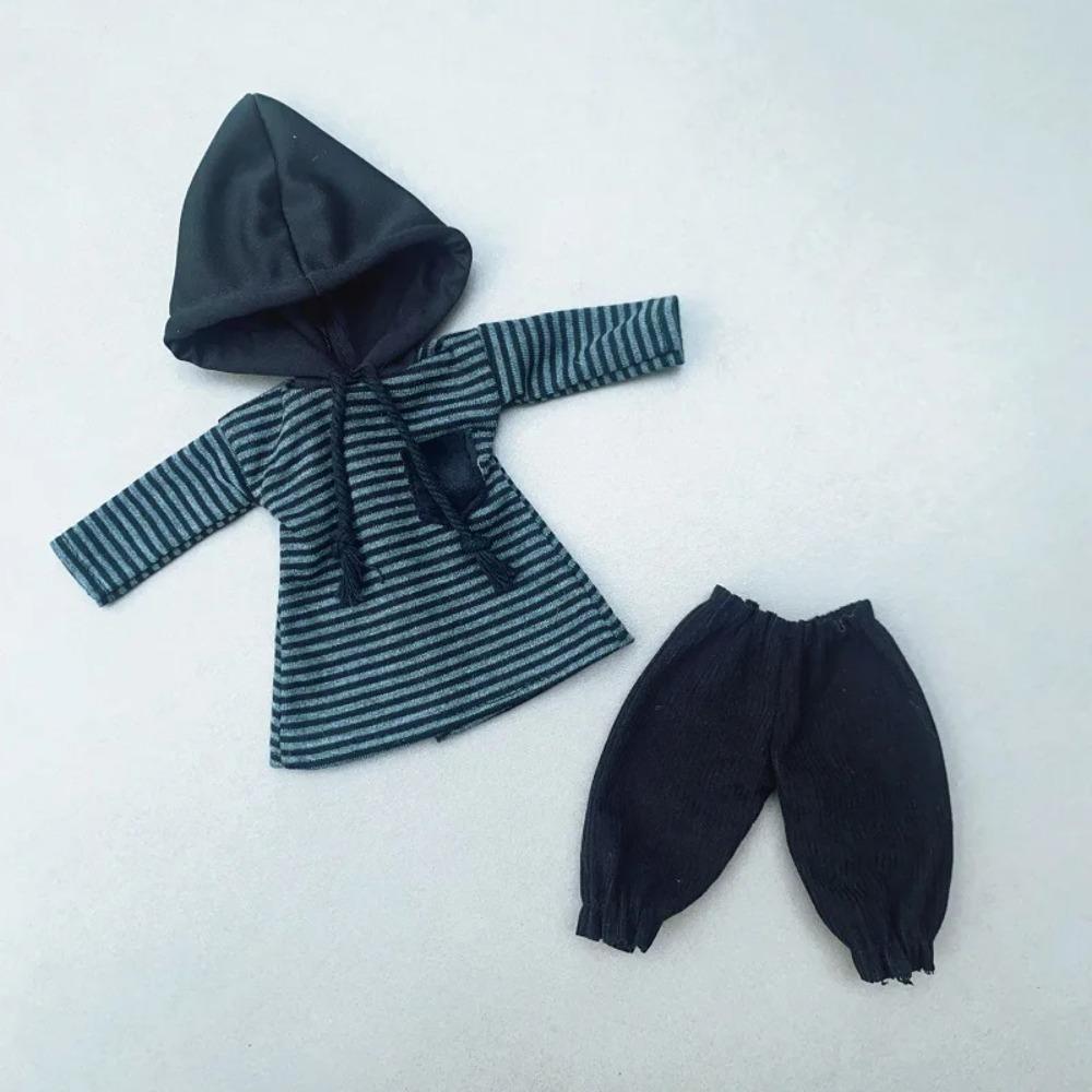 1/6 Doll Clothes Set 30cm Fashion Cute Outfits - Soft Hat+ Top+Skirt Stylish Clothing for 30cm Dolls Accessories (Only Clothes)