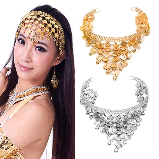 Fashion Women Belly Dance Hairband Hair Accessories for Beach