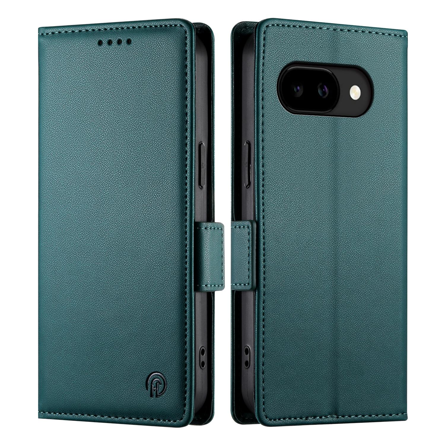 For Google Pixel 10a Stand Case PU Leather Wallet Phone Cover